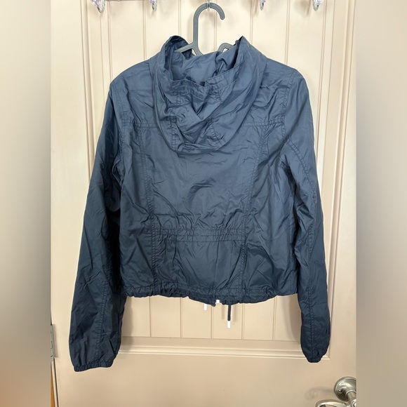Abercrombie & Fitch Sz Small Zippered Windbreaker/Light jacket - Picture 2 of 10
